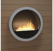 InFire - Fali BIO kandalló á. 70 cm fehér