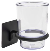 Fürdőszobai pohár Black 322189A