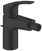 Bidé csaptelep GROHE Eurosmart leeresztőszeleppel fekete matt 329292433