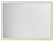 Ambor LED világító fali tükör