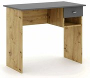 Rosebank íróasztal, artisan tölgy / antracit