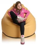 Babzsák kis golyó sárga TiaHome