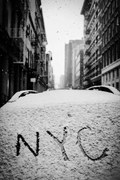 Fotográfia NYC Snow, Jack Berman