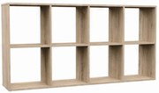 Malax 2x4 polc, sonoma