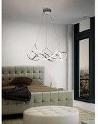Schuller Molly 763824 függeszték, 30W LED, 3000K, 2700lm
