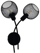 Eglo WRINGTON 1 43375 falilámpa, 2x40W E14