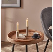 Eglo 422305 - VALAKISH gyertyatartó 13,3x12,5 cm krém színű