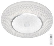 Rabalux 3254 - Fényerőszabályozható mennyezeti lámpa TORNADO LED/72W/230V + távirányító