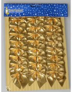 Arany masni 5,5 cm, 24 db