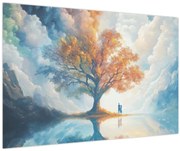 Kép – Az élet és szerelem fája (90x60 cm)