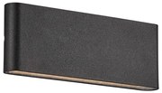 Nordlux - LED Kültéri fali lámpa KINVER LED/10W/230V IP54 fekete
