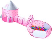 3az1-ben játszósátor, rózsaszín