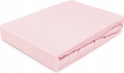 Gumis jersey lepedő 80x180 Darymex világos rózsaszín
