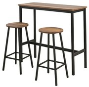 Mola Barok Black étkezőgarnitúra