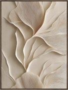 Nyomtatott keretezett kép 60x80 cm Gentle Curves – Styler