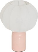 Atmosphera - Asztali lámpa TOBIE 1xE27/60W/230V rózsaszín