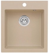 ALVEUS ALVEUS 1133431 - Mosogató CORTINA 50x45 cm gránit/bézs AV0026