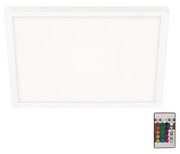 Briloner Briloner 7091-416 - LED RGBW Dimmelhető mennyezeti lámpa SLIM LED/22W/230V + + távirányító BL1131