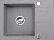 Gránit Mosogató Konyhai Mosogató Neli 59 Szürke