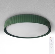 Brilagi - LED fényerőszabályozható mennyezeti lámpa LUCIA LED/60W/230V átmérő 59 cm zöld + távirányító