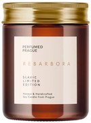 Illatos szójaviasz gyertya égési idő 40 ó Slavic Edition: #07 Rhubarb – Perfumed Prague