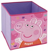 Peppa malac játéktároló 31×31×31 cm