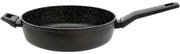 Elo 55628 Mély serpenyő segédfogantyúval GranitSolution 28 cm