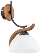 Fali lámpa BAFIA 1xE27/15W/230V barna