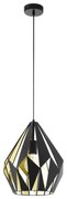 Eglo CARLTON 1 49931 függeszték, 1x60W E27
