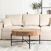 Dohányzóasztal tölgy színben. BELIEF