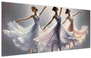 Kép - Három balerina (120x50 cm)