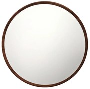 LED mennyezeti lámpa LED/40W/230V 3000/4000/6500K átm. 50 cm barna