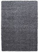 Sötétszürke szőnyeg 140x200 cm Life – Ayyildiz Carpets