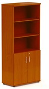 Visio magas szekrény 80 x 38,5 x 183,5 cm, cseresznye