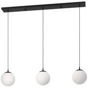 Eglo 900512 - Csillár zsinóron RONDO 3xE27/40W/230V