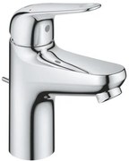 Mosdó csaptelep Grohe EuroEco leeresztőszeleppel króm 23262001