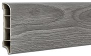 Vinyl SPC padlószegély Hradok tölgy 2400x60x12 mm