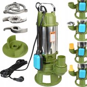 Moro 1100R merülőszivattyú aprítóval és Soft Start funkcióval Szennyes vízhez