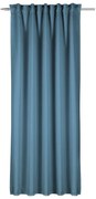 Kék termo-dimout (részleges sötétítő) függöny 135x245 cm Jeans – Sehlbach