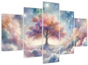 Kép – Életfa a felhőkben (150x105 cm)