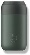 Termobögre Chilly's Bottles - erdőzöld 340ml, Series 2 kiadás