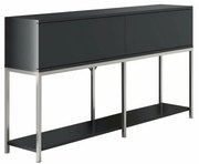 Lord szekrény antracit és ezüst