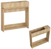 Dekoratív asztal Puppa Sapphire Oak