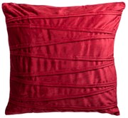 Dekoratív párnahuzat 45x45cm Alles bordó TiaHome