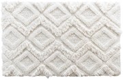 Fehér fürdőszobai kilépő 50x80 cm Ikatis – douceur d'intérieur