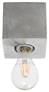 Mennyezeti lámpa ABEL 1xE27/60W/230V beton