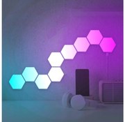 LED RGBW Dimmelhető fali dekor lámpa MAYA LED/1W/230V + távirányítás