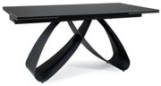 Sebastian étkezőasztal, fekete