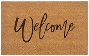 Kókuszrost lábtörlő 75x45 cm Welcome - Hanse Home