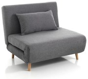Shift szürke kinyitható fotel - Tomasucci